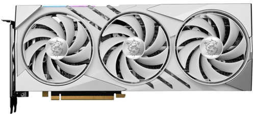 Видеокарта MSI PCI-E 4.0 RTX 4060 Ti GAMING X SLIM WHITE 8G NVIDIA GeForce RTX 4060TI 8Gb 128bit GDDR6 2670/18000 HDMIx1 DPx3 HDCP Ret