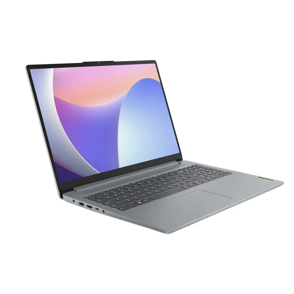Ноутбук Lenovo IdeaPad Slim 3 16IRU8 Core i5 1335U 16Gb SSD256Gb Intel Iris Xe graphics 16" IPS WUXGA (1920x1200) noOS grey WiFi BT Cam (82X80040RK)