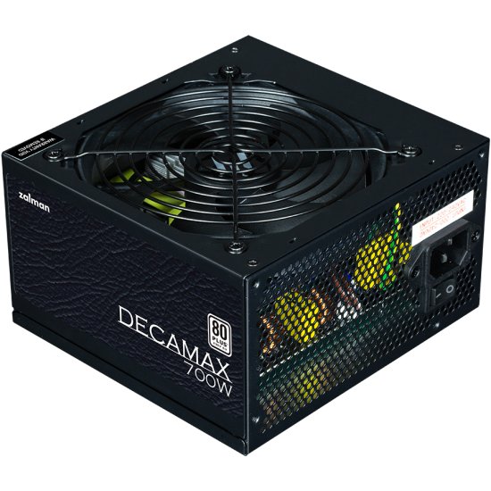 Блок питания Zalman ATX 700W ZM700-LX3 (20+4pin) APFC 120mm fan 6xSATA RTL