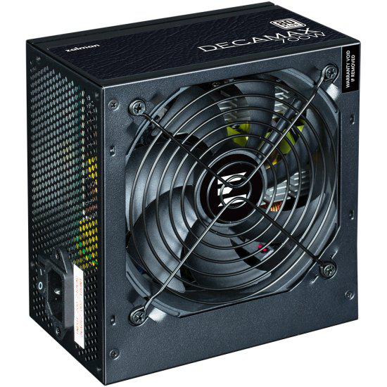 Блок питания Zalman ATX 700W ZM700-LX3 (20+4pin) APFC 120mm fan 6xSATA RTL