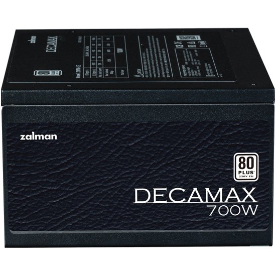 Блок питания Zalman ATX 700W ZM700-LX3 (20+4pin) APFC 120mm fan 6xSATA RTL