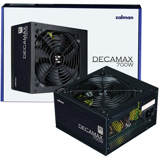 Блок питания Zalman ATX 700W ZM700-LX3 (20+4pin) APFC 120mm fan 6xSATA RTL