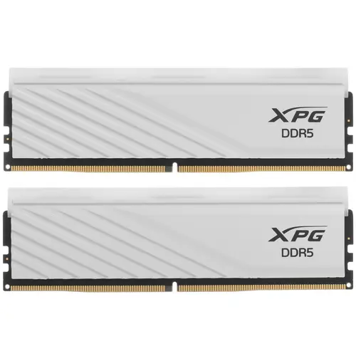 Память DDR5 2x16Gb 6000MHz A-Data XPG ARGB Lancer Blade Gaming AX5U6000C3016G-DTLABRWH белый