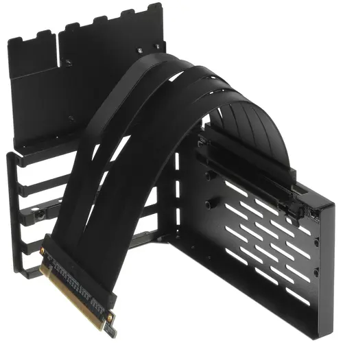 Крепление Lian-Li для вертикальной установки GPU с райзер-кабелем Gen.4.0 black