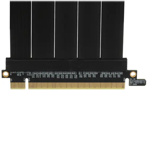 Крепление Lian-Li для вертикальной установки GPU с райзер-кабелем Gen.4.0 black