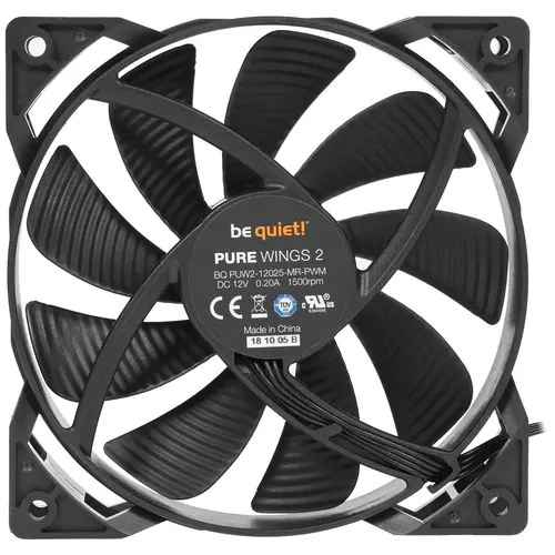 Корпусной вентилятор Be Quiet! PURE WINGS 2 120mm / BL039