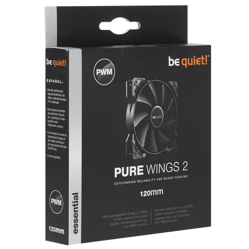 Корпусной вентилятор Be Quiet! PURE WINGS 2 120mm / BL039