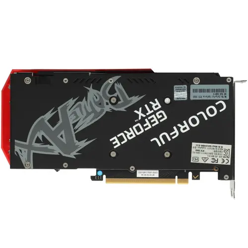 Видеокарта Colorful PCI-E 4.0 GeForce RTX 3060 8GB GDDR6 HDMI DPx3 (RTX 3060 NB DUO 8GB-V)