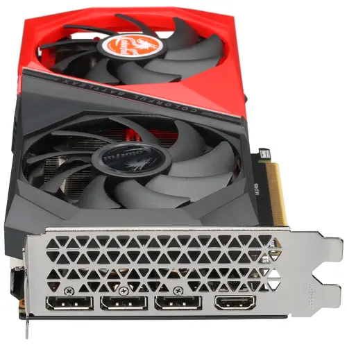 Видеокарта Colorful PCI-E 4.0 GeForce RTX 3060 8GB GDDR6 HDMI DPx3 (RTX 3060 NB DUO 8GB-V)