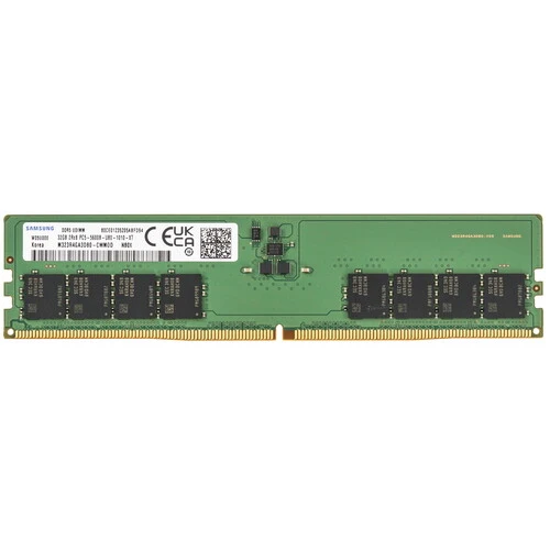 Память DDR5 32Gb 5600MHz Samsung M323R4GA3DB0-CWM PC5-44800 CL46 DIMM 288-pin 1.1В dual rank OEM
