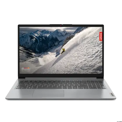 Ноутбук Lenovo IdeaPad 1 15AMN7 Ryzen 5 7520U 8Gb SSD512Gb AMD Radeon 610M 15.6" TN FHD (1920x1080) Windows 11 Home grey WiFi BT Cam (82VG00EWIN)