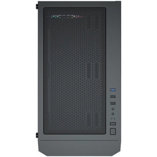 Корпус ACD Citadel 103 черный без БП ATX 4x120mm ARGB 2xUSB2.0 1xUSB3.0 audio bott PSU