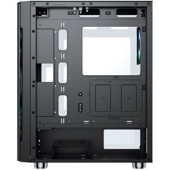 Корпус ACD Citadel 103 черный без БП ATX 4x120mm ARGB 2xUSB2.0 1xUSB3.0 audio bott PSU