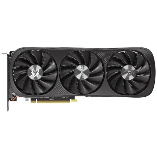 Видеокарта Zotac PCI-E 4.0 RTX4070 SUPER Trinity Black Edition NVIDIA GeForce RTX 4070 Super 12Gb 192bit GDDR6X 1980/21000 HDMIx1 DPx3 HDCP Ret