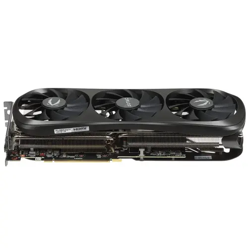 Видеокарта Zotac PCI-E 4.0 RTX4070 SUPER Trinity Black Edition NVIDIA GeForce RTX 4070 Super 12Gb 192bit GDDR6X 1980/21000 HDMIx1 DPx3 HDCP Ret