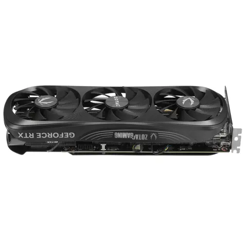 Видеокарта Zotac PCI-E 4.0 RTX4070 SUPER Trinity Black Edition NVIDIA GeForce RTX 4070 Super 12Gb 192bit GDDR6X 1980/21000 HDMIx1 DPx3 HDCP Ret