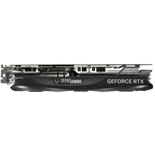 Видеокарта Zotac PCI-E 4.0 RTX4070 SUPER Trinity Black Edition NVIDIA GeForce RTX 4070 Super 12Gb 192bit GDDR6X 1980/21000 HDMIx1 DPx3 HDCP Ret