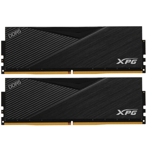 Память DDR5 2x32Gb 6000MHz A-Data XPG Lancer AX5U6000C3032G-DCLABK PC5-48000 CL42 DIMM 288-pin 1.35В с радиатором черный Ret