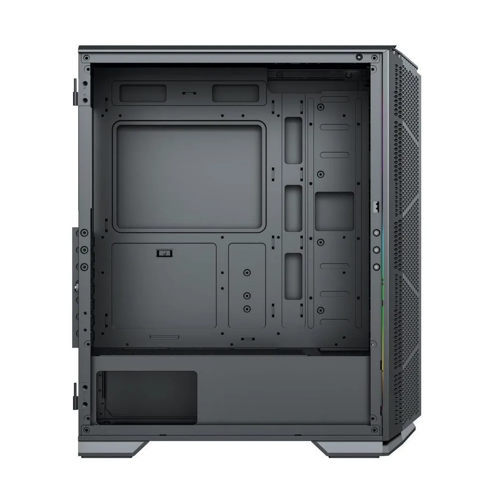 Корпус ACD Citadel 105 черный без БП ATX 1x120mm ARGB 2xUSB3.0 audio bott PSU