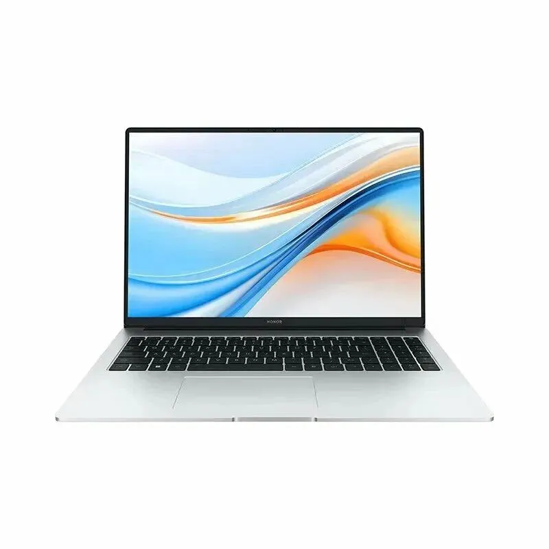 Ноутбук Honor MagicBook X16 Plus 2024 BRI-7211 Ryzen 7 8845HS 32Gb SSD2048Gb AMD Radeon 780M 16" IPS QHD+ (2560x1600) Windows 11 Pro silver WiFi BT Cam (5301AJLV)