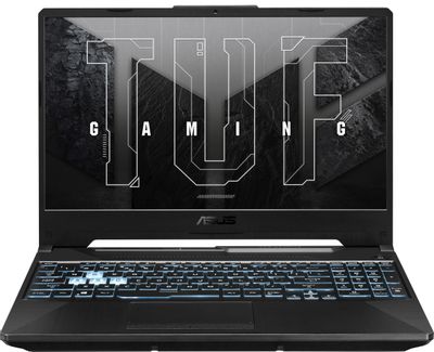 Ноутбук Asus TUF Gaming A15 Ryzen 5 7535HS 16Gb SSD512Gb RTX 3050 15.6" IPS