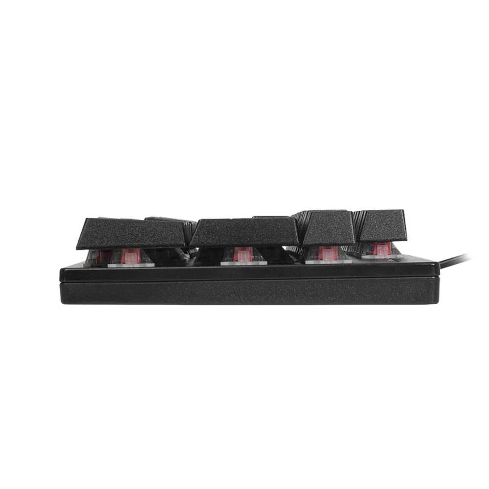 Клавиатура Gamelab Alarum White механическая белый USB for gamer (RED SWITCHES, Rainbow LED)
