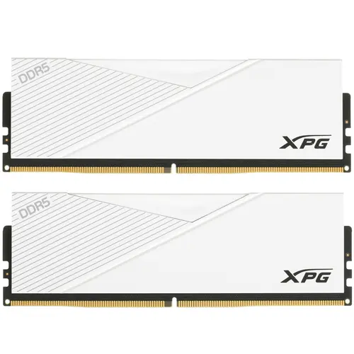 Память DDR5 2x16Gb 5200MHz A-Data XPG Lancer White Gaming Memory AX5U5200C3816G-DCLAWH CL38 1.25V