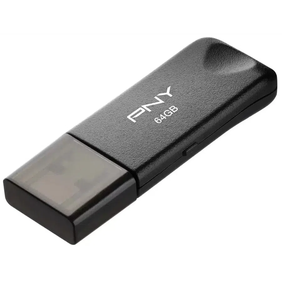 Флеш Диск PNY 64Gb Attache Classic USB3.0 черный