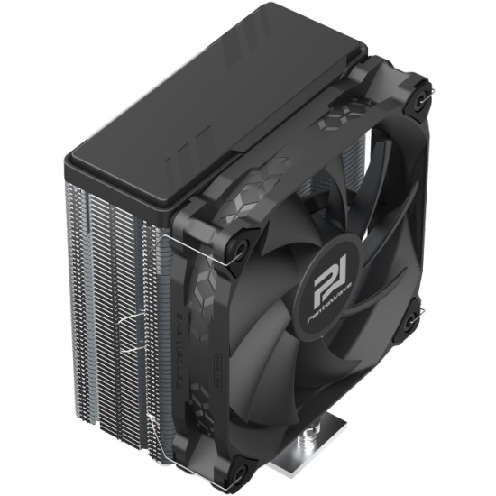 Устройство охлаждения(кулер) PentaWave PC-Z03E SRB PWM Soc-AM5/AM4/1151/1200/1700 черный 4-pin PWM 12-29dB Al+Cu 205W 450gr Ret