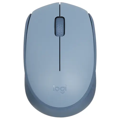 Мышь Logitech M172 синий оптическая 1000dpi беспров. USB для ноутбука 3but (910-006875)