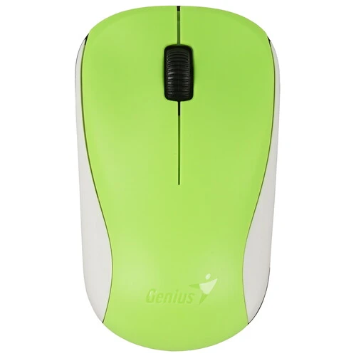 Мышь беспроводная Genius Wireless BlueEye Mouse NX-7000 Green USB 3btn+Roll