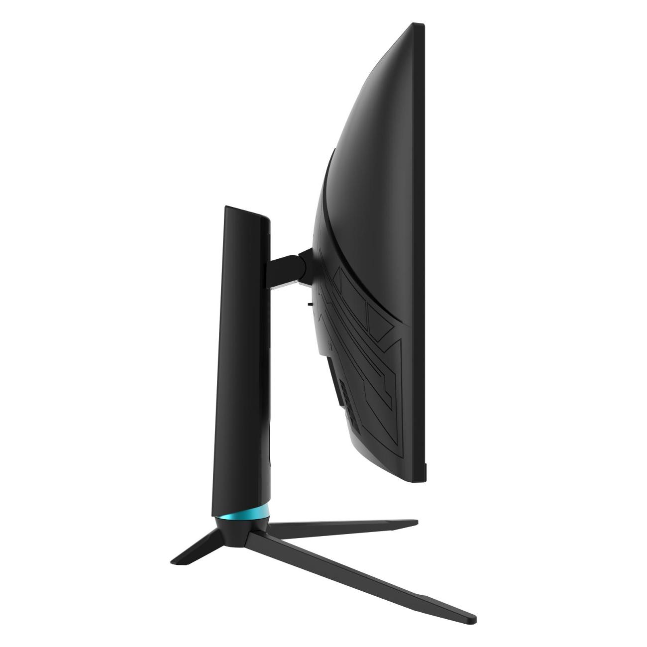 Монитор Thunderobot 31.5" Q32HL Curved 1500R черный VA LED 16:9 HDMI матовая HAS Piv 3000:1 280cd 178гр/178гр 2560x1440 165Hz DP WQ 7.4кг
