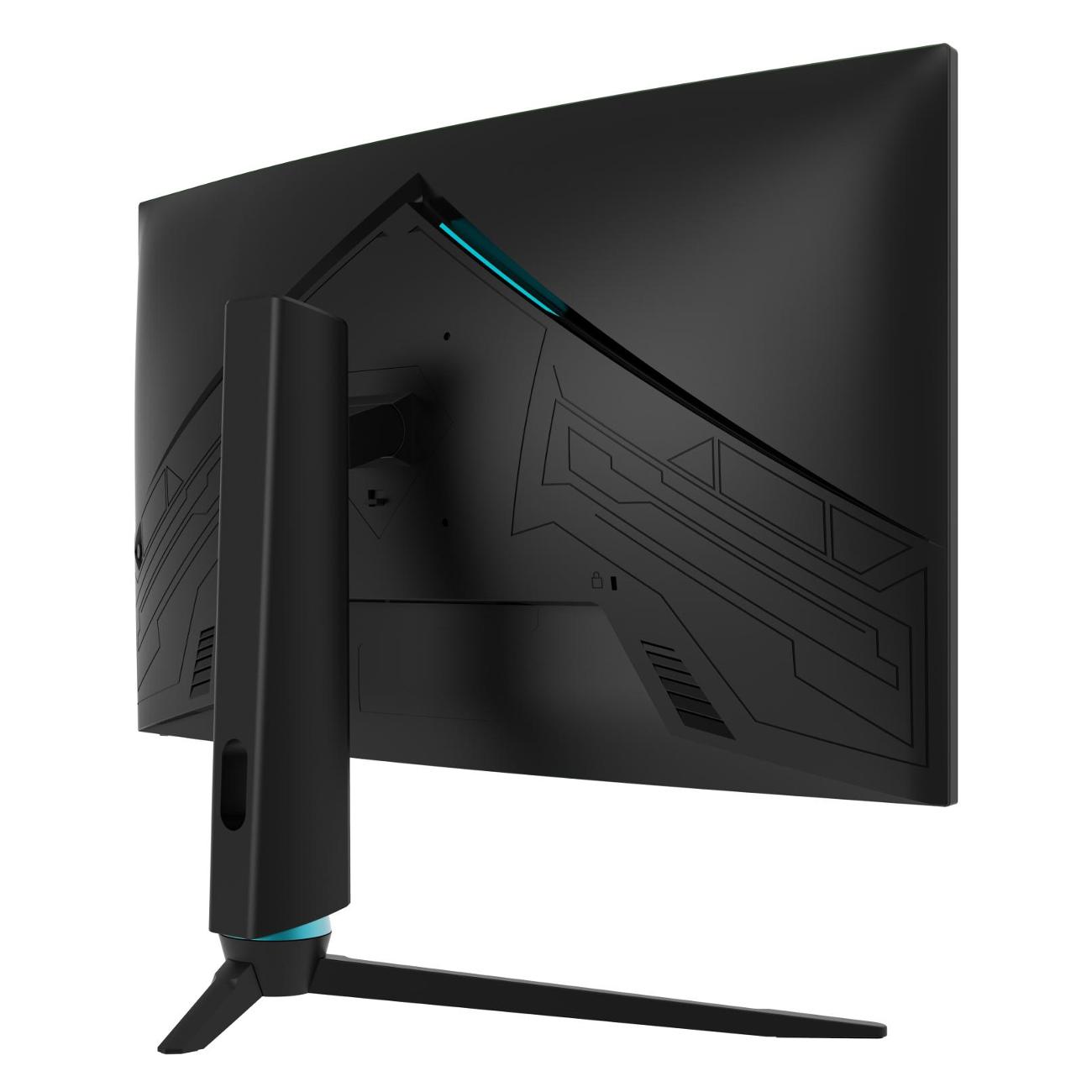 Монитор Thunderobot 31.5" Q32HL Curved 1500R черный VA LED 16:9 HDMI матовая HAS Piv 3000:1 280cd 178гр/178гр 2560x1440 165Hz DP WQ 7.4кг