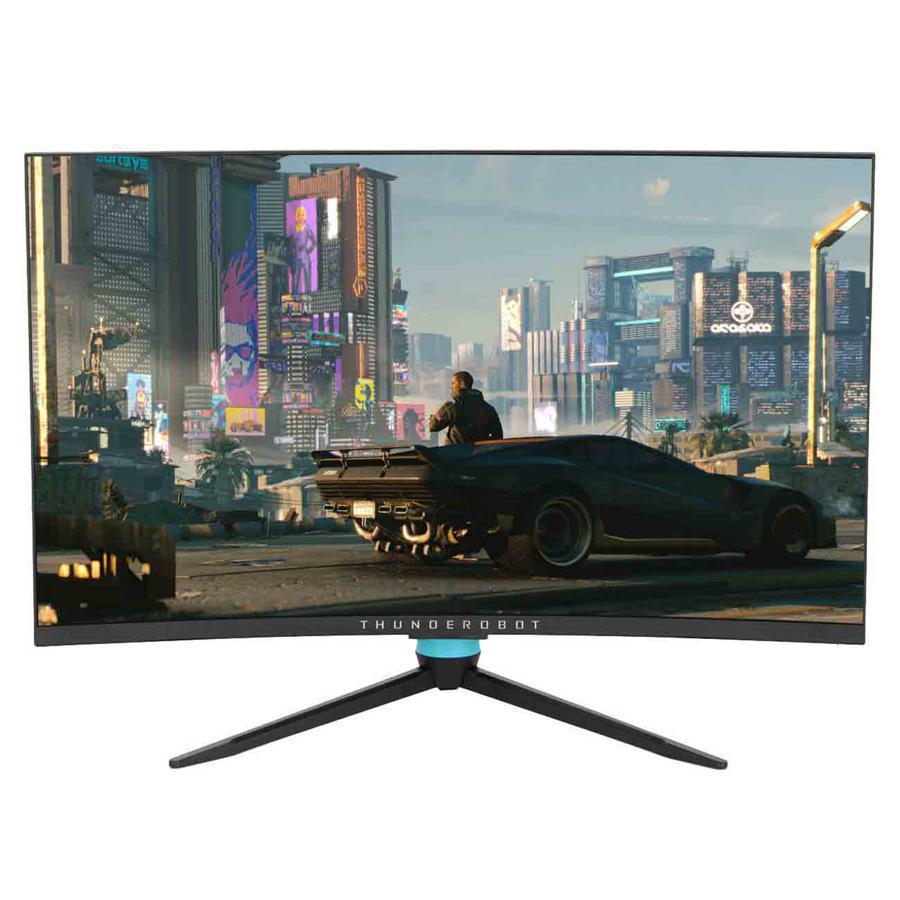 Монитор Thunderobot 31.5" Q32HL Curved 1500R черный VA LED 16:9 HDMI матовая HAS Piv 3000:1 280cd 178гр/178гр 2560x1440 165Hz DP WQ 7.4кг