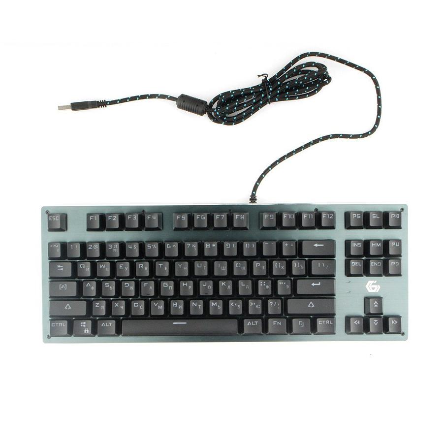 Клавиатура Gembird KB-G540L механическая черный USB Multimedia for gamer LED (KB-G540L)