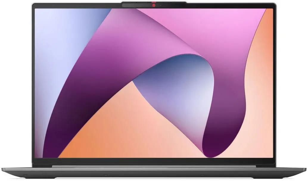 Ноутбук Lenovo IdeaPad Slim 3 16ABR8 Ryzen 5 7530U 16Gb SSD512Gb AMD Radeon 16" IPS WUXGA (1920x1200) noOS grey WiFi BT Cam (82XR005DRK)