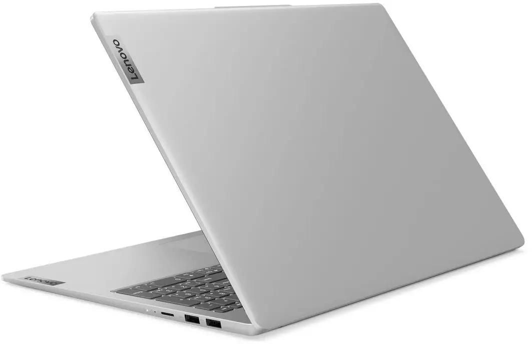Ноутбук Lenovo IdeaPad Slim 3 16ABR8 Ryzen 5 7530U 16Gb SSD512Gb AMD Radeon 16" IPS WUXGA (1920x1200) noOS grey WiFi BT Cam (82XR005DRK)