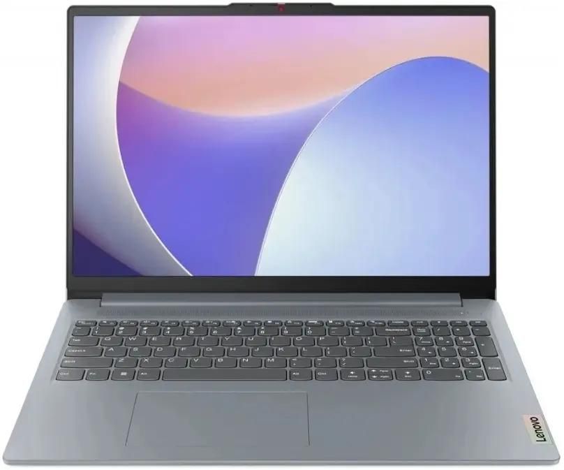 Ноутбук Lenovo IdeaPad Slim 3 15ABR8 Ryzen 3 7330U 8Gb SSD256Gb AMD Radeon 15.6" IPS FHD (1920x1080) noOS grey WiFi BT Cam (82XMBDTRRU)