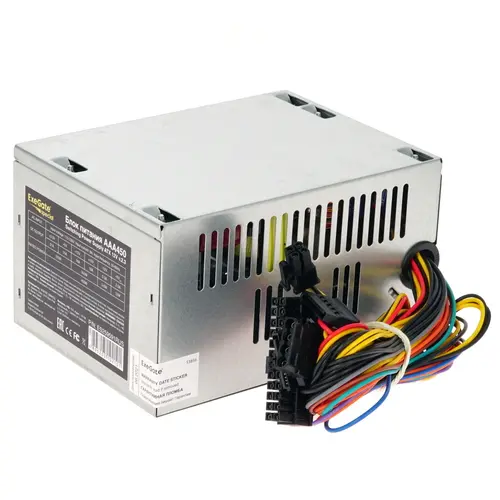 Блок питания ExeGate ATX 450W AAA450 (24+4пин) [ES259591RUS-PC]