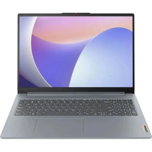 Ноутбук Lenovo IdeaPad Slim 3 15IAN8 Core i3 N305 8Gb SSD256Gb Intel UHD Graphics 15.6" IPS FHD (1920x1080) noOS grey WiFi BT Cam (82XB008DRK)