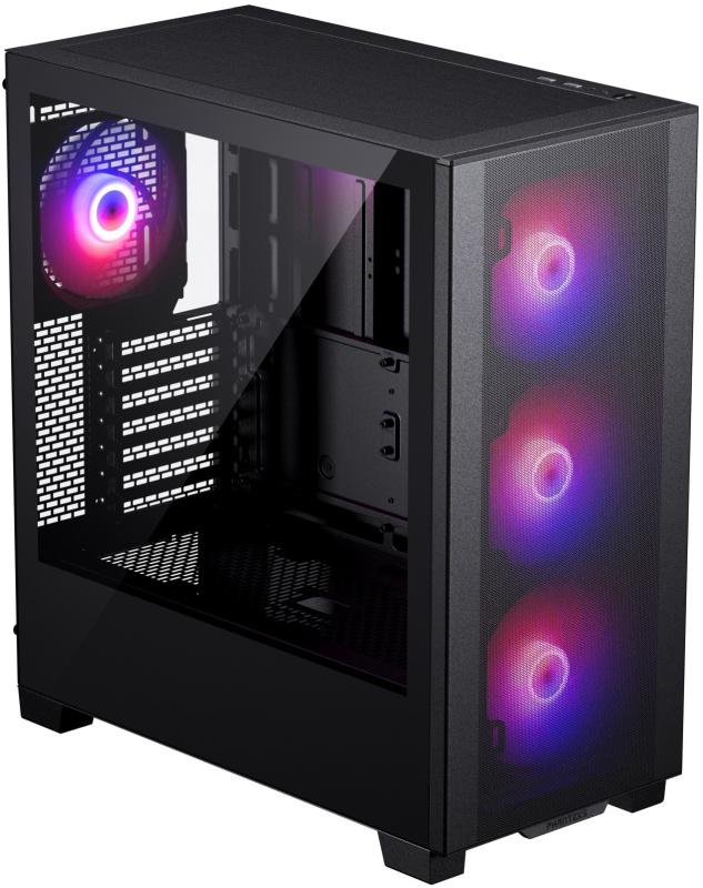 Корпус Phanteks 523 XT Pro Ultra черный без БП ATX 4x140mm ARGB 1xUSB3.2 TypeC audio bott PSU