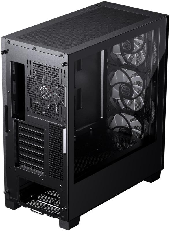 Корпус Phanteks 523 XT Pro Ultra черный без БП ATX 4x140mm ARGB 1xUSB3.2 TypeC audio bott PSU