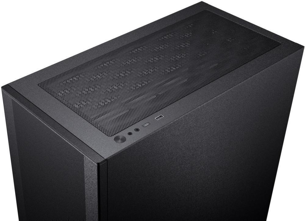 Корпус Phanteks 523 XT Pro Ultra черный без БП ATX 4x140mm ARGB 1xUSB3.2 TypeC audio bott PSU