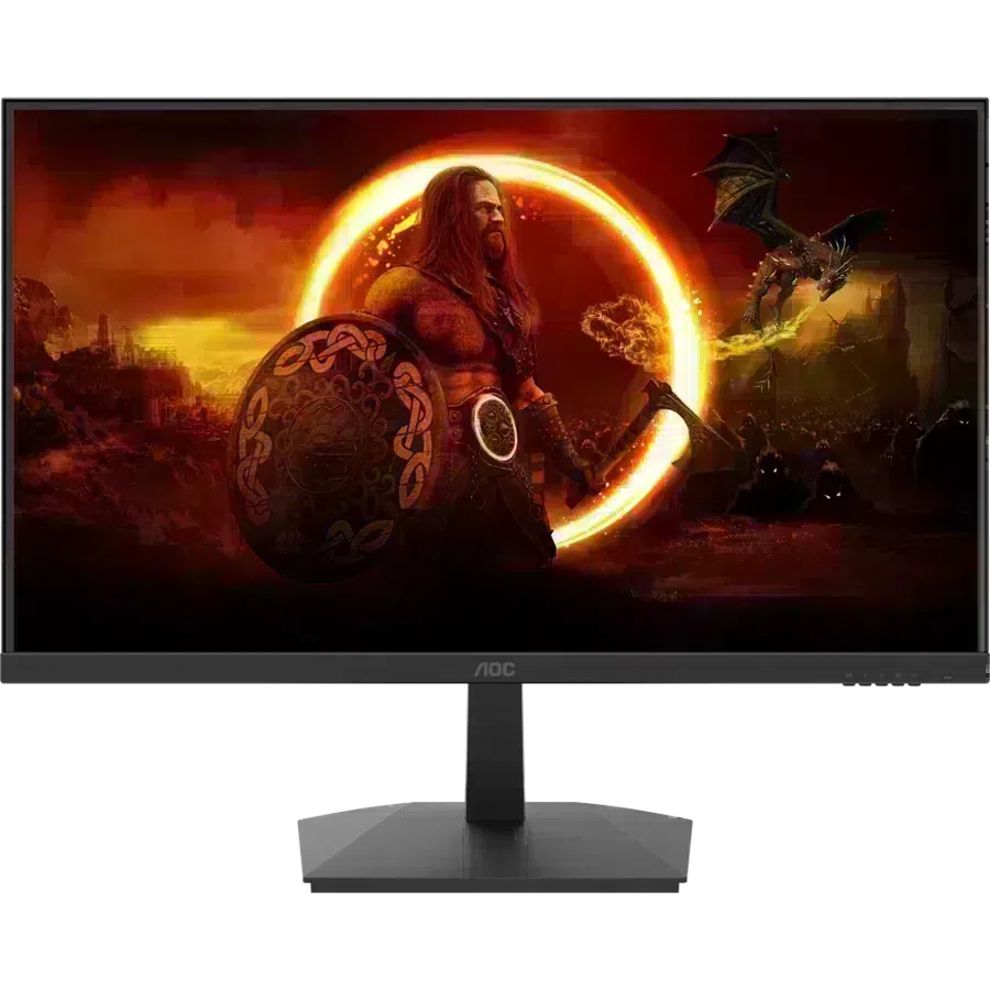 Монитор AOC 27" 27G15N2 черный VA LED 1ms 16:9 HDMI матовая 250cd 178гр/178гр 1920x1080 180Hz DP FHD 4.11кг
