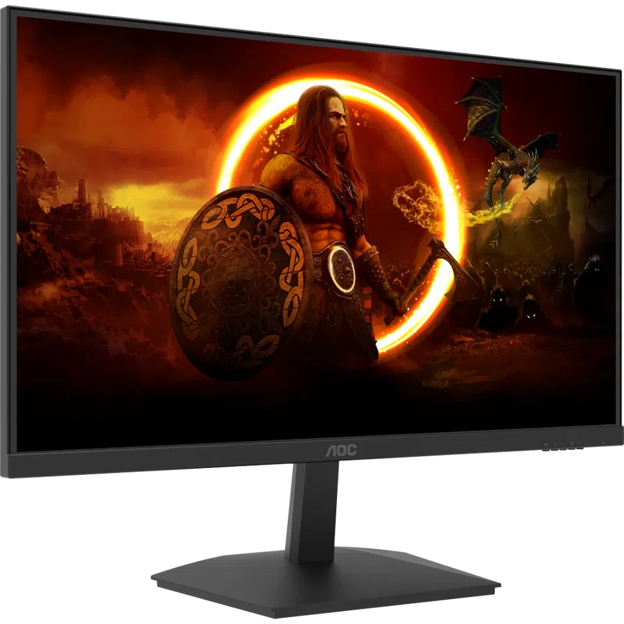 Монитор AOC 27" 27G15N2 черный VA LED 1ms 16:9 HDMI матовая 250cd 178гр/178гр 1920x1080 180Hz DP FHD 4.11кг