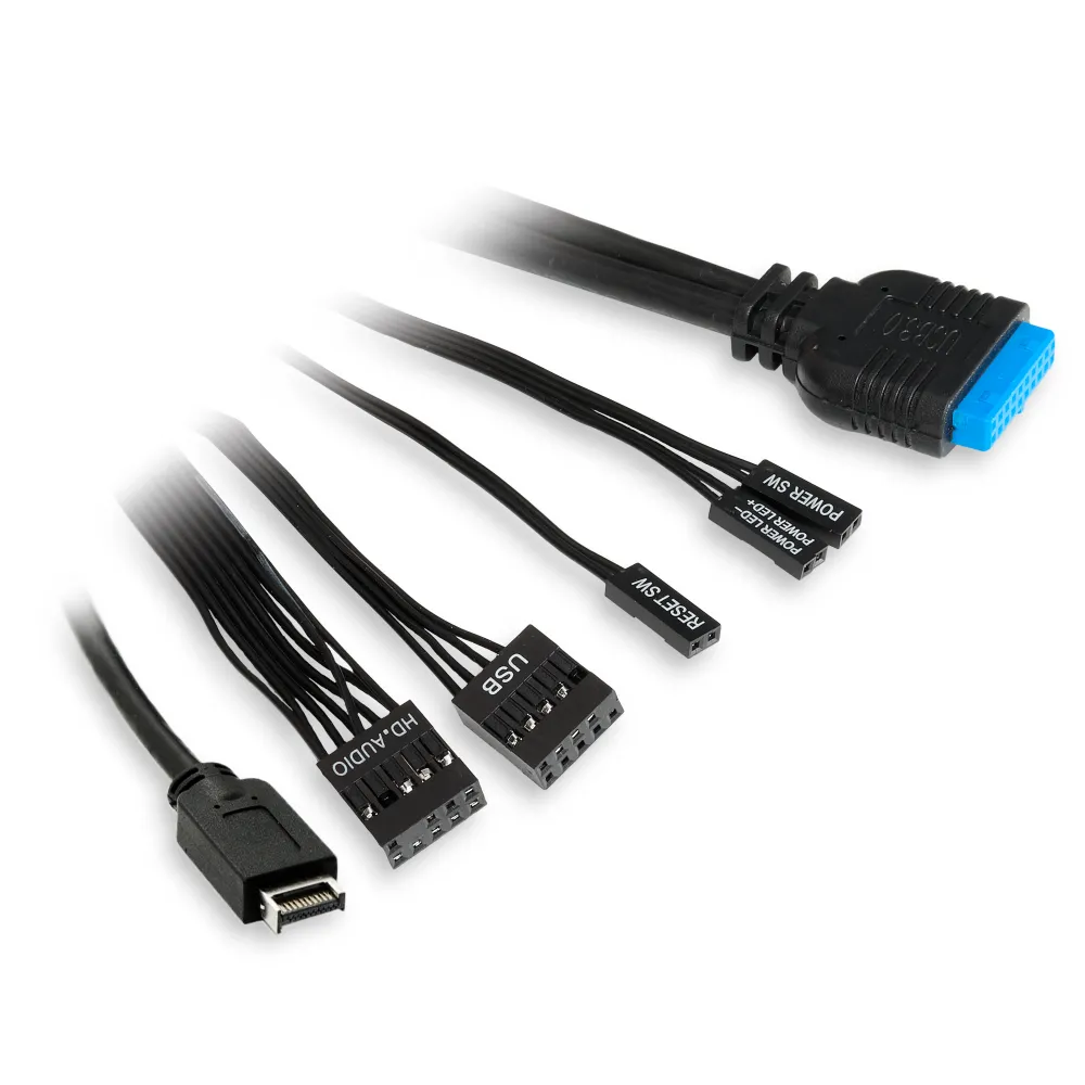 Корпус HSPD M330 черный без БП mATX 3x120mm ARGB 2xUSB2.0 1xUSB3.0 audio