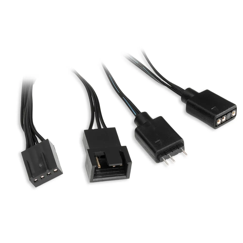 Корпус HSPD M330 черный без БП mATX 3x120mm ARGB 2xUSB2.0 1xUSB3.0 audio
