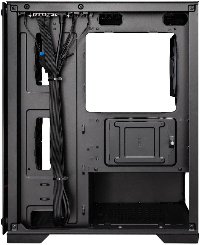 Корпус 1STPLAYER Firebase X2-M ATX 4x120mm LED 1xUSB2.0 1xUSB3.0 audio bott PSU (X2-M-4F1)