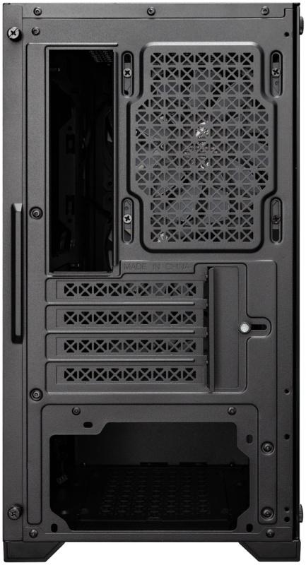 Корпус 1STPLAYER Firebase X2-M ATX 4x120mm LED 1xUSB2.0 1xUSB3.0 audio bott PSU (X2-M-4F1)