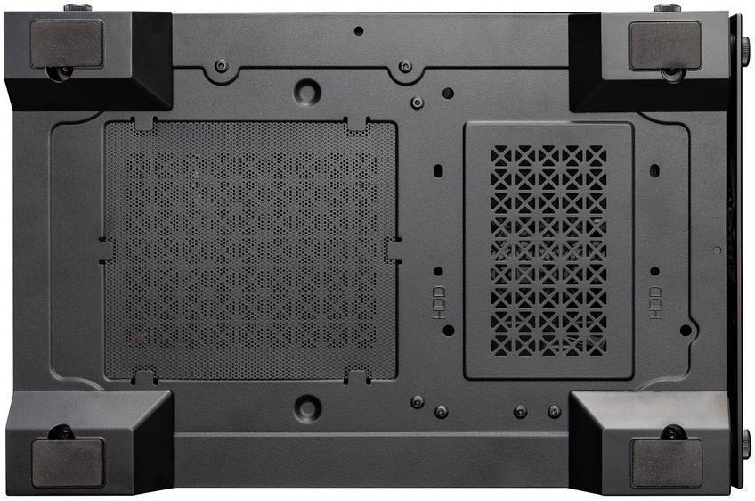 Корпус 1STPLAYER Firebase X2-M ATX 4x120mm LED 1xUSB2.0 1xUSB3.0 audio bott PSU (X2-M-4F1)